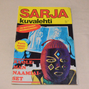 Sarjakuvalehti 12 - 1972